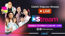 Kapuso Stream: Abot Kamay Na Pangarap, Unica Hija, Fast Talk w/ BA, Underage | LIVE | Jan. 31, 2023