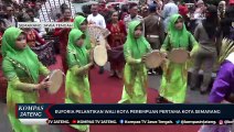 Euforia Pelantikan Wali Kota Perempuan Pertama Kota Semarang