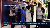 Pria Paruh Baya Cabuli Anak Tiri Usia 12 Tahun