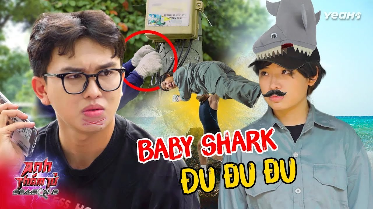 KỲ ÁN 128 ATT Tay Không Vớt BĂNG NHÓM COSPLAY CÁ MẬP Cắn Dạo CÁP QUANG Khắp Xóm