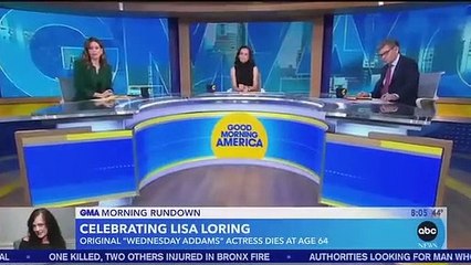 Lisa Loring, original 'Wednesday Addams,' dies at age 64