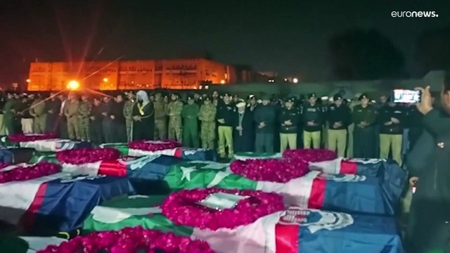 Теракт в мечети пакистанского Пешавара: большинство жертв — полицейские