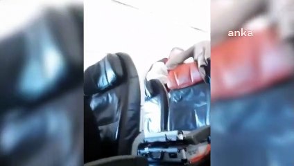 Uçakta yolcuya ilk müdahale CHP'li Kaftancıoğlu'ndan