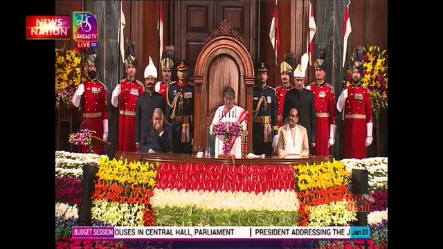 Budget 2023 : राष्ट्रपति मुर्मू के अभिभाषण से संसद के बजट सत्र का आगाज |