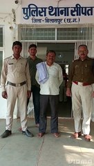 जमीन विवाद का केस वापस लेने दवाब बनाने पर किसान ने कीआत्म हत्या, आरोपी गिरफ्तार