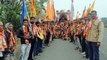 VIDEO...राजगढ़ से चलकर नीमच पहुंची भव्य पैदल पालकी यात्रा खाटू श्याम मित्र मंडल जनकपुर