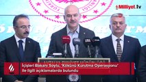 4 ilde eşzamanlı operasyon! Bakan Soylu açıkladı: Çok sayıda gözaltı