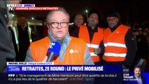 Réforme des retraites: dans le privé, 50% de grévistes dans cette entreprise de transports scolaires du Pas-de-Calais