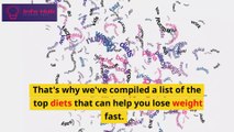 How to lose weight | Lose Weight Fast with the Top 5 Diets of 2023 | Diet Plan | Healthy Foods