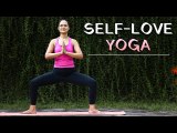 4 Easy Yoga Poses To Develop Self-Love & Self-Esteem | Yoga For Beginners | Self-Love Yoga | YogFit