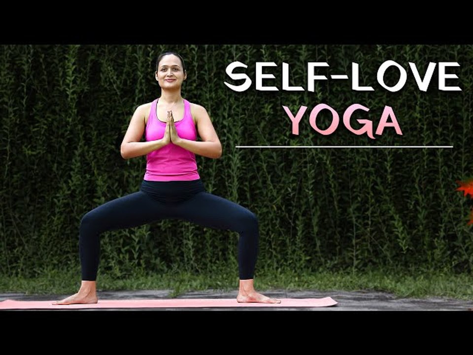 4 Easy Yoga Poses To Develop Self-Love & Self-E...