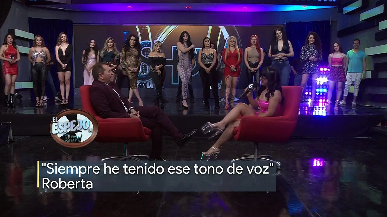 Ella es 'Robertita' la nueva y sensual chica de 'Es Show'