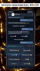 How to Deposit on Khel111 -  Payment Details