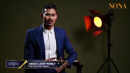 Nona Men's Paralympic Award  Abdul Latif Romly