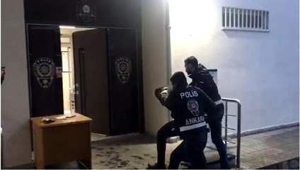 Ankara'da yabancı uyruklu 14 DEAŞ'lı yakalandı