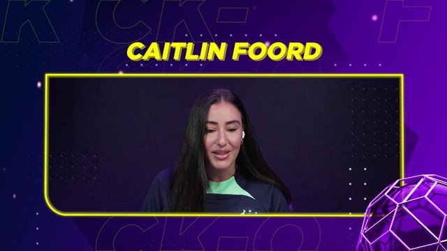EXCLUSIVE: Caitlin Foord chats to The Early Kick-Off