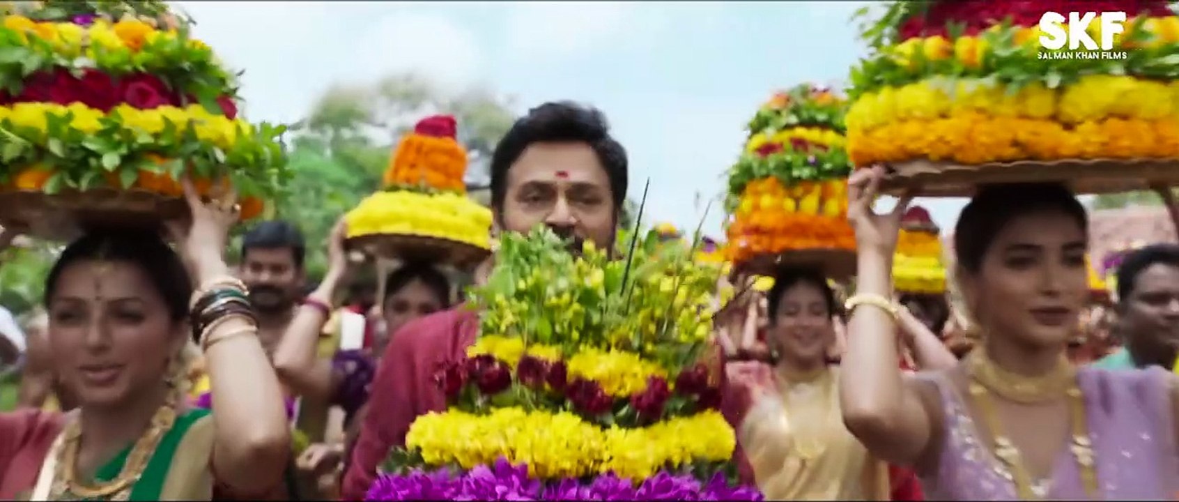 Kisi Ka Bhai Kisi Ki Jaan Trailer OV