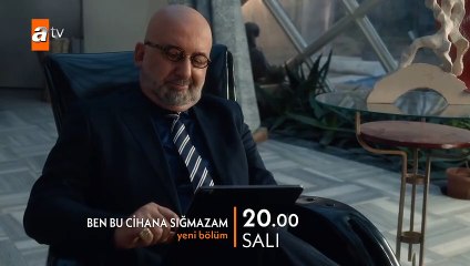 Ben Bu Cihana Sığmazam 19.Bölüm Fragmanı