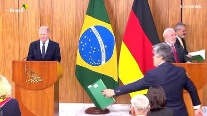 Alemania compromete ayudas millonarias para la protección de la selva en su visita a Brasil