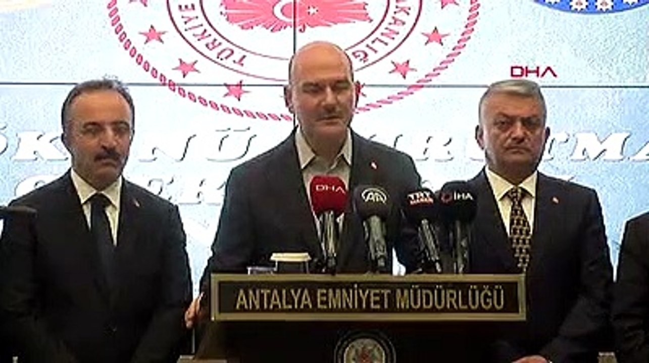 Bakan Soylu açıkladı! 4 ilde dev operasyon: 241 gözaltı