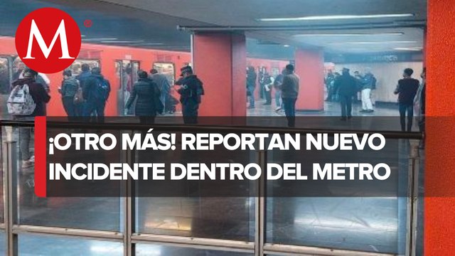 Usuarios del STC Metro reportan incidente en la estación Jamaica