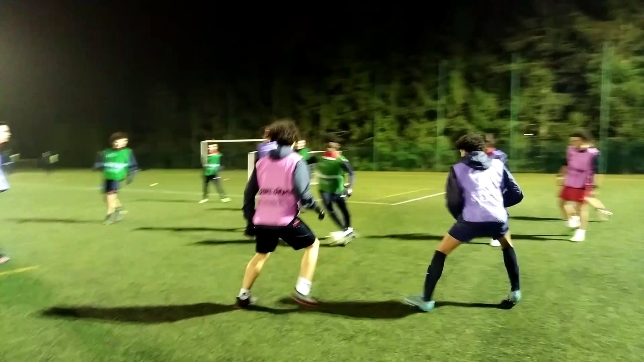 ENTRAÎNEMENT LIBRE