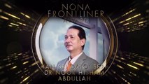 Nona Frontliner Award   Perjuangan TAN SRI DR NOOR HISHAM Perangi Wabak Covid-19 Dihargai
