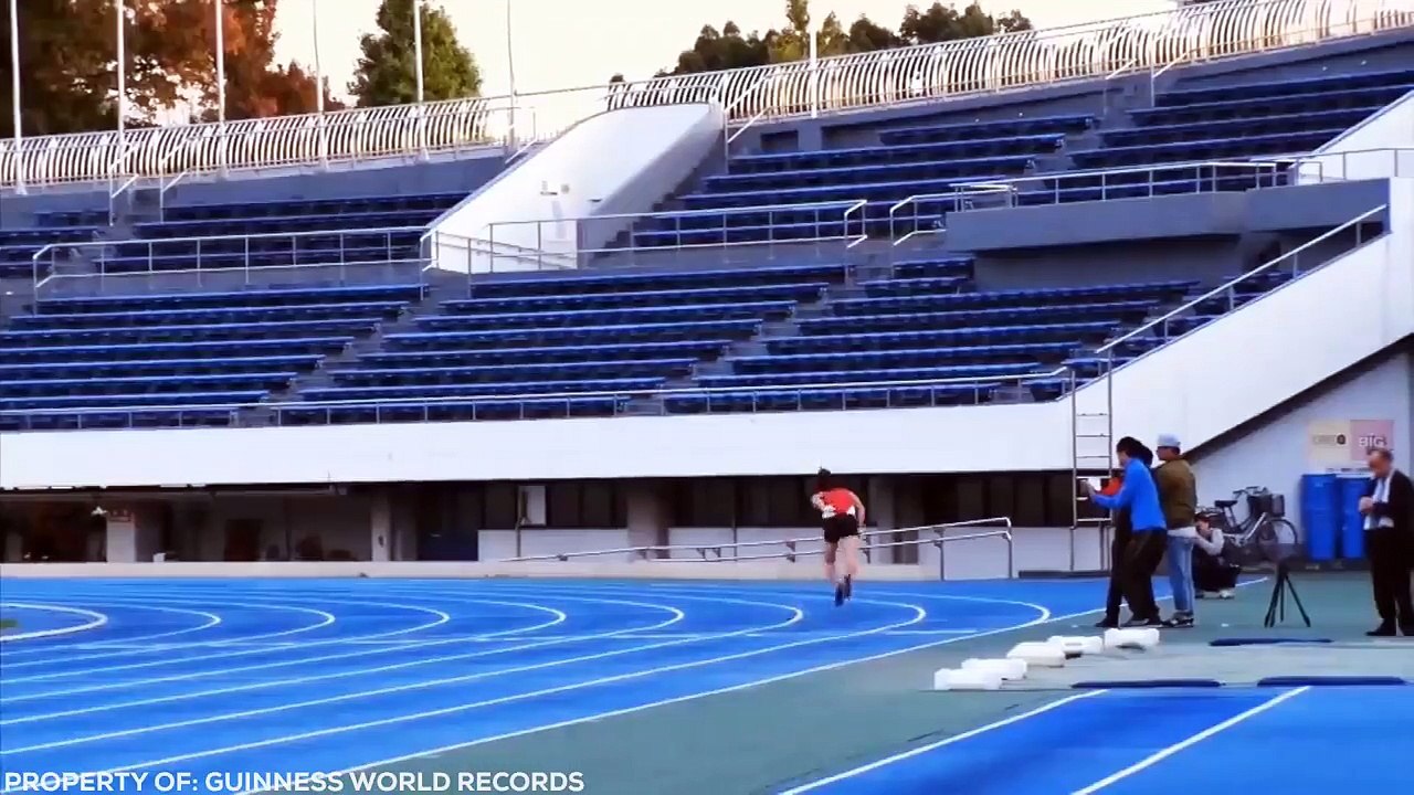 This Guy Can Run On Water…