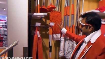 This Guy Hasn't Cut His Hair Since He Was Born...