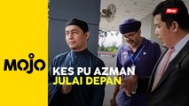 Perbicaraan kes amang seksual PU Azman Julai depan