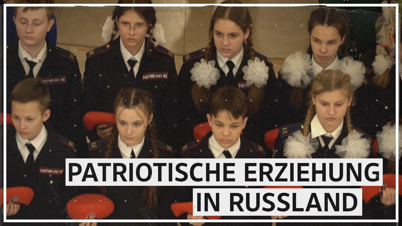 Patriotische Erziehung in Russland auf dem Vormarsch