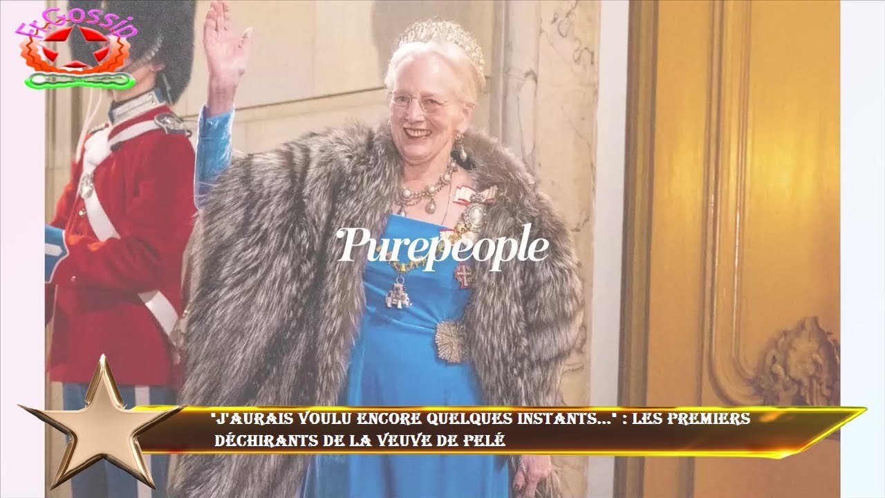 "J'aurais voulu encore quelques instants..." : les premiers  déchirants de la veuve de Pelé