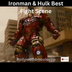 Hulk And Iron-man Best fight scene