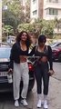 Neha Sharma और Aisha Sharma ने Gym Workout के बाद दिए पोज