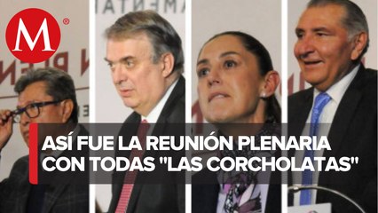 “Por encima de todo, la unidad y el proyecto”: Sheinbaum en reunión plenaria de Morena