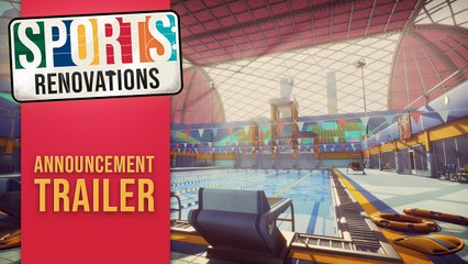 Sports Renovations - Trailer d'annonce