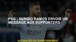 PSG: Sergio Ramos envoie un message aux supporters