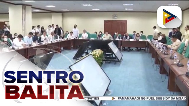 Mga senador at economic managers, nagpulong hinggil sa panukalang Maharlika Investment Fund