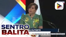 Pagrebisa sa curriculum ng K-12 program, target ayon kay Vice Pres. at DepEd Sec. Sara Duterte