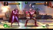 Scarlet witch Vs Ironman fighting gaming video