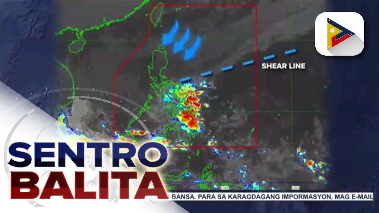 Shear line, patuloy na nakaaapekto sa VisMin; amihan, umiiral sa ilang bahagi ng Luzon