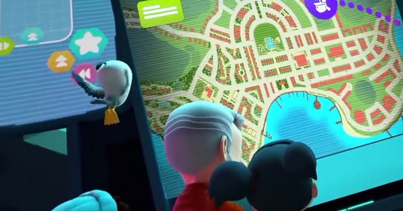 StarBeam (TV Series 2020) StarBeam E001 – Something’s Fishy