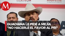 Armando Guadiana hace un llamado de unidad a Ricardo Mejía