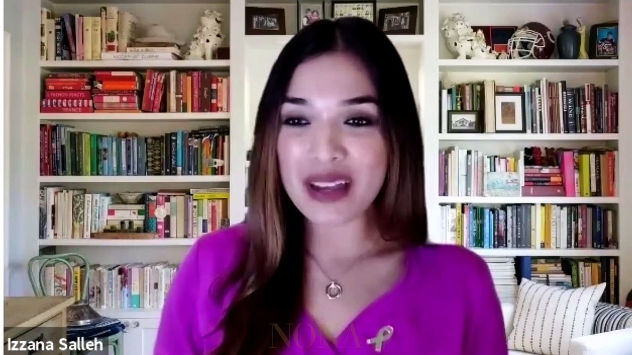 Izzana Salleh Pelapis Pemimpin Wanita Muda