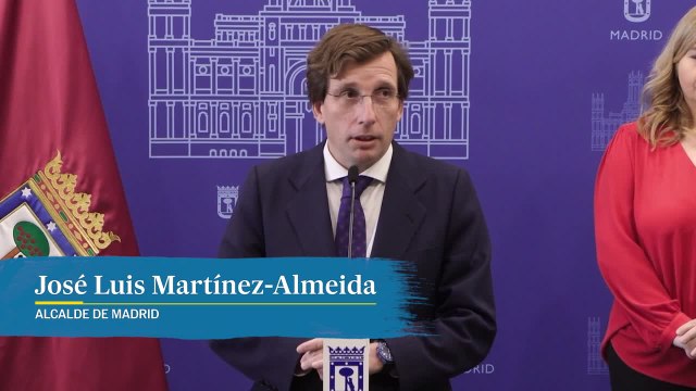Martínez-Almeida: No conozco nada respecto a las eventuales intenciones de la vicealcaldesa