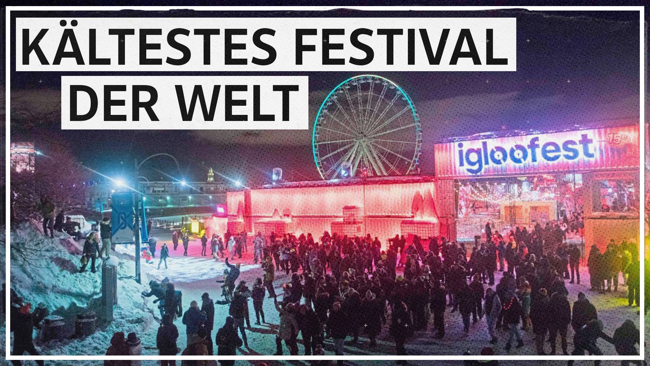 Igloofest in Montréal: Das wohl kälteste Elektro-Festival der Welt