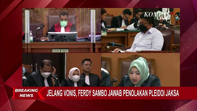 Replik JPU Dinilai Tak Berdasar, Tim Penasihat Hukum Berharap Majelis Hakim Menerima Duplik Sambo