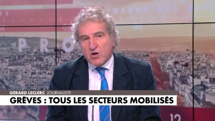 Gérard Leclerc : la SNCF «représente la moitié des jours de grève du pays»