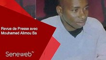 Revue de Presse du 31 Janvier 2023 avec Mouhamed Alimou Ba