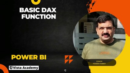 5.1 dax Power Bi Basic Function